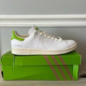 Men's Adidas Kermit Stan Smith Shoes Size 9 1/2